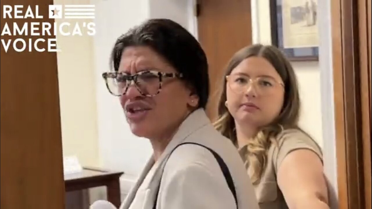 Rashida Tlaib still will not condemn Hamas, she is a bitter hateful woman