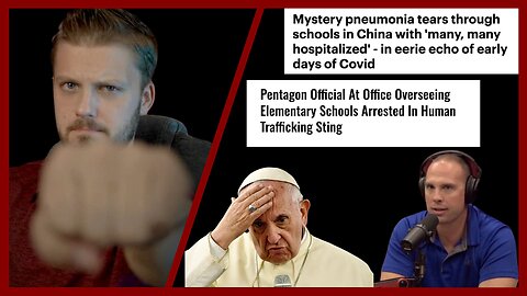 [11.22] UFO Guy on Rogan, Pope Loves Trannies, RABID Anti-Trumpers, Another Scamdemic Coming Soon?