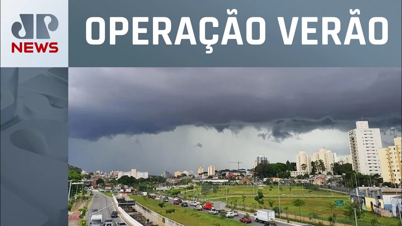 Defesa Civil de SP lança plano para evitar catástrofes