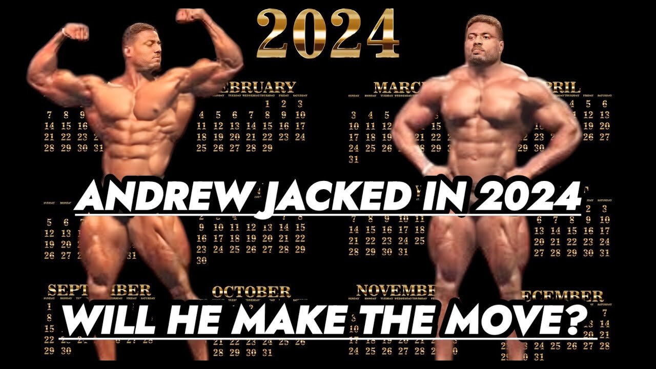 WHAT WILL 2024 BRING FOR ANDREW JACKED?