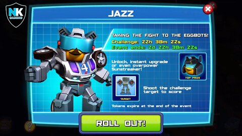 Angry Birds Transformers - Jazz - Day 4