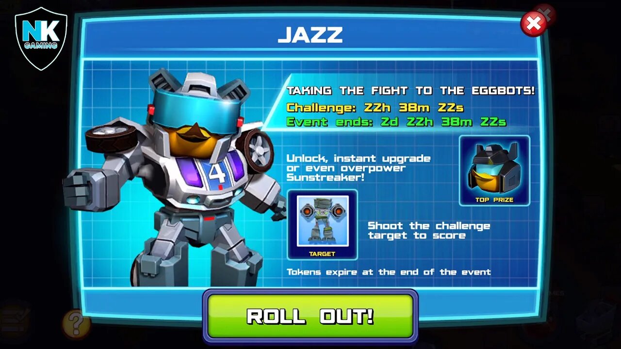 Angry Birds Transformers - Jazz - Day 4