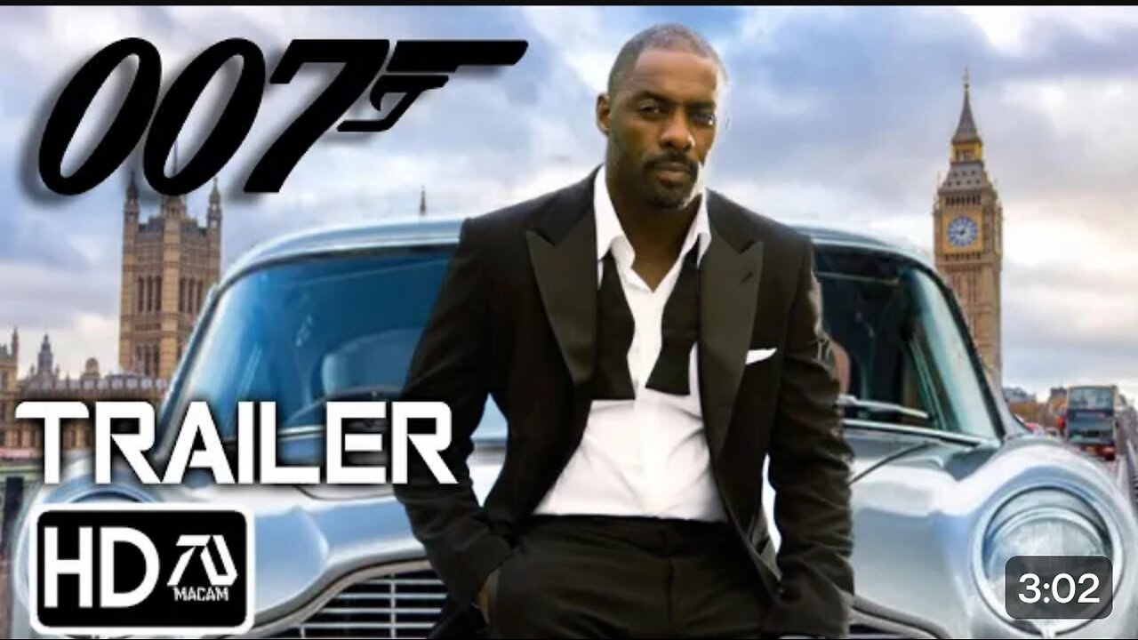 BOND 26 NEW 007 Trailer 3 (HD) Idris Elba 'Shaken not stirred'- 'Forever and a Day' - Fan Made