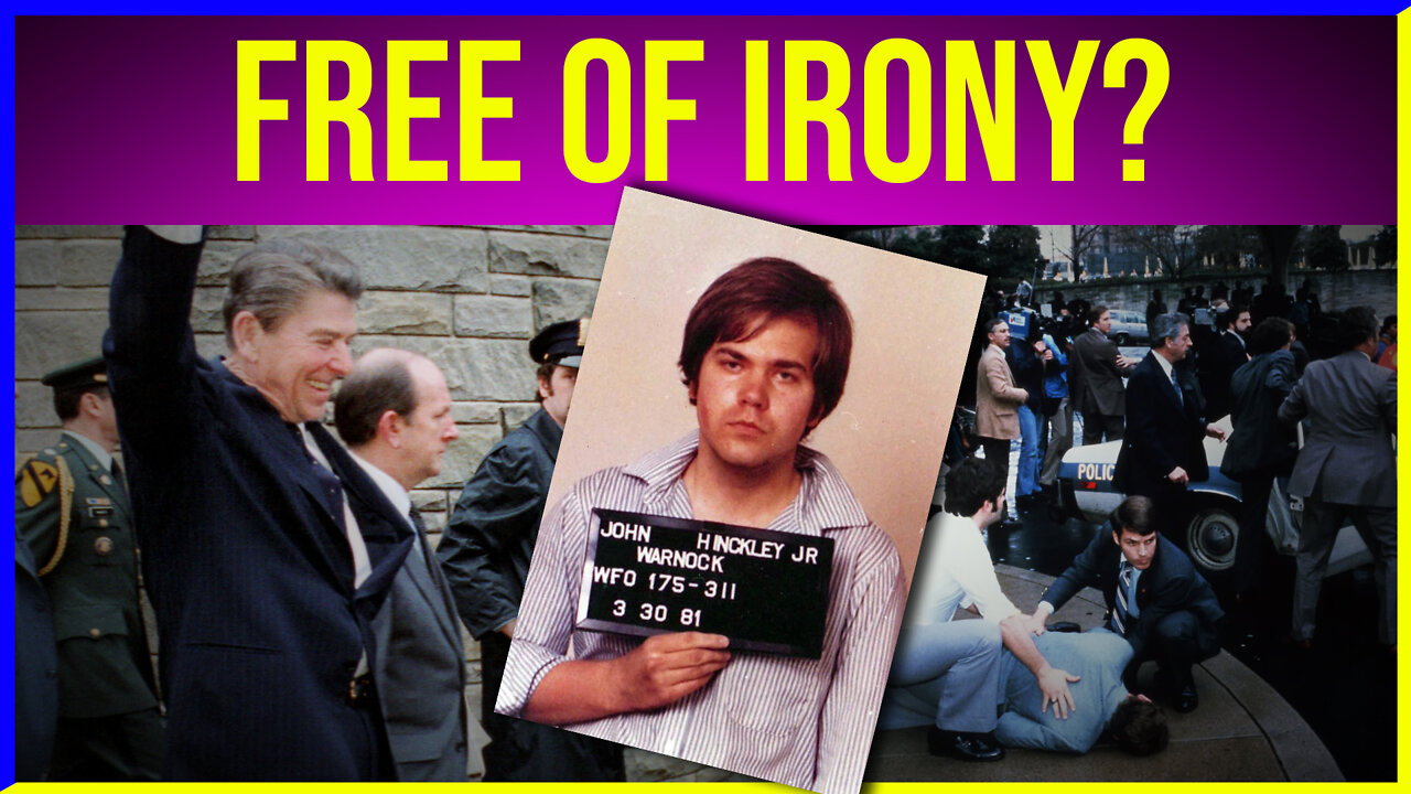 A Free Man! More Than The Ultimate Irony?
