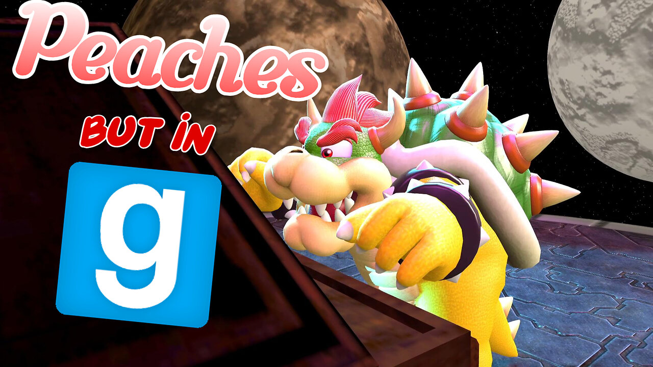 Peachs but in Gmod