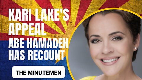 Kari Lake is not Out of the FIGHT | Abe's Recount