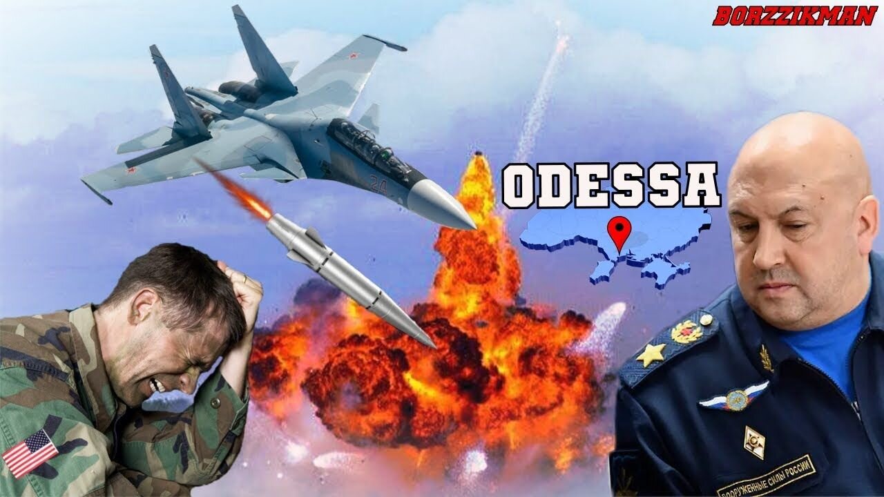Russia Has Destroyed a 'Large Lair' of Foreign Mercenaries in ODESSA┃Surovikin's Tactics At Its BEST