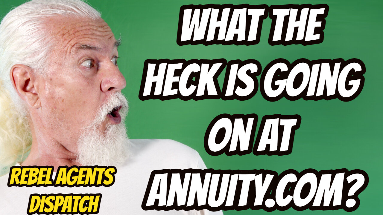 What's going on at Annuity.com?