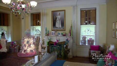 The Pabst Mansion is all dressed up for Christmas and ready for visitors