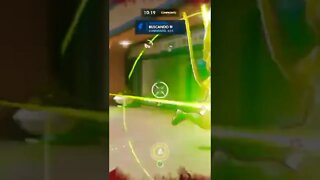 JOGANDO MUITO BEM OVERWATCH 2 COM GENJI😱😱😱😱😱 #overwatch #gaming #shorts #action #like