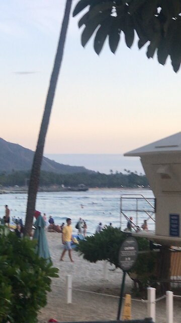 By The Puka at Duke’s Waikiki