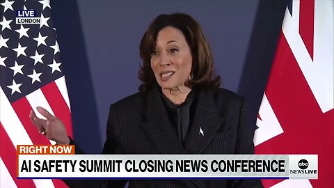 Kamala Harris, In London, Is Still Talking About “Russia’s Interference In The 2016 Election”