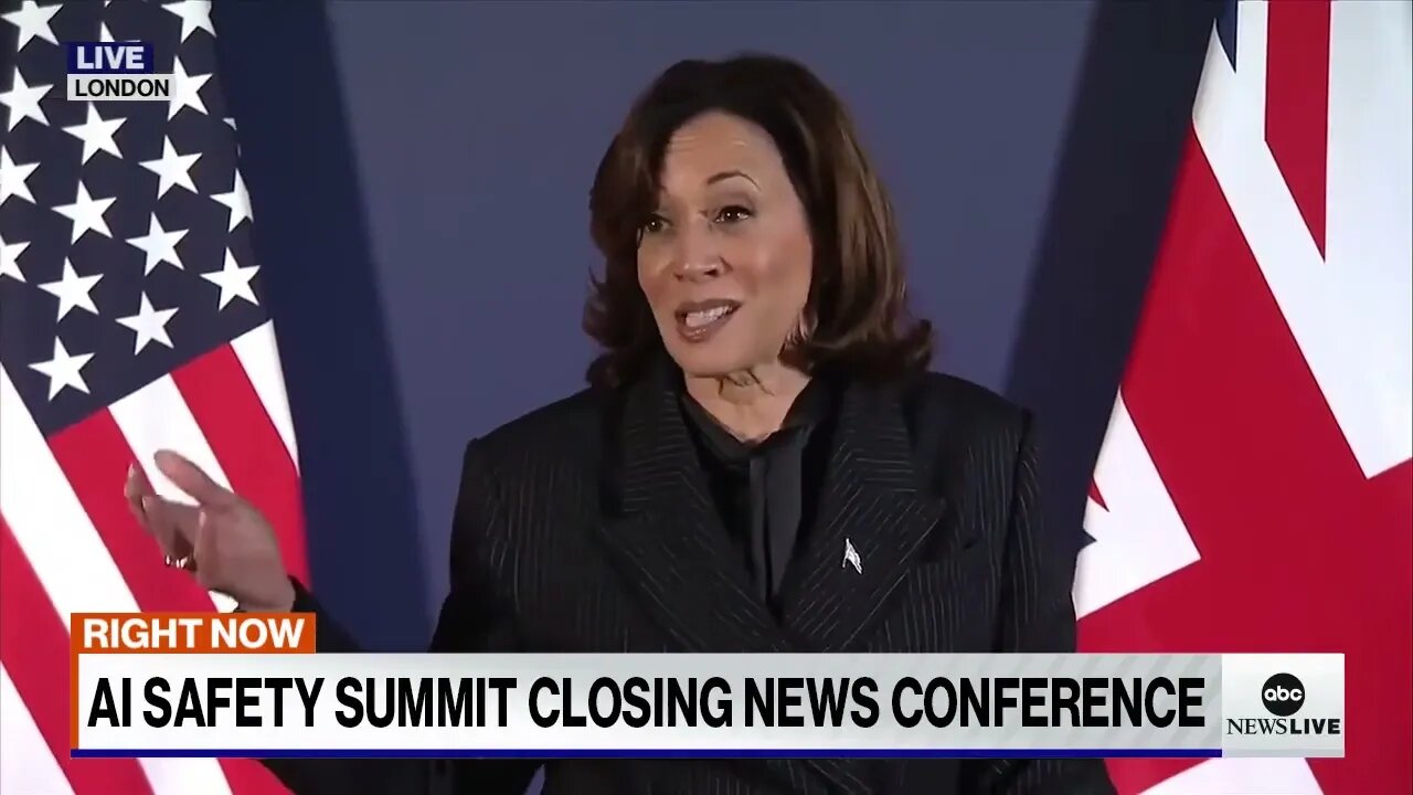 Kamala Harris, In London, Is Still Talking About “Russia’s Interference In The 2016 Election”