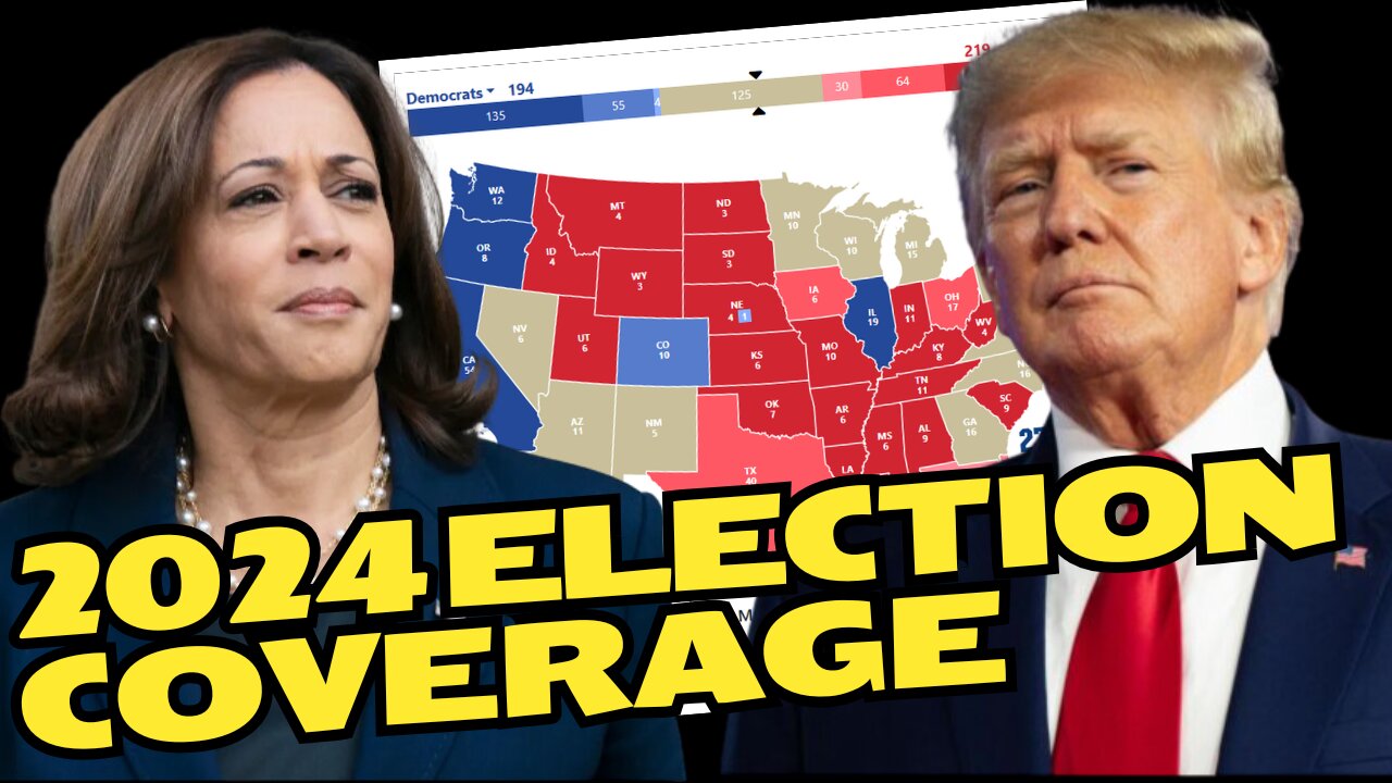 2024 ELECTION COVERAGE WITH APN | WILL TRUMP WIN