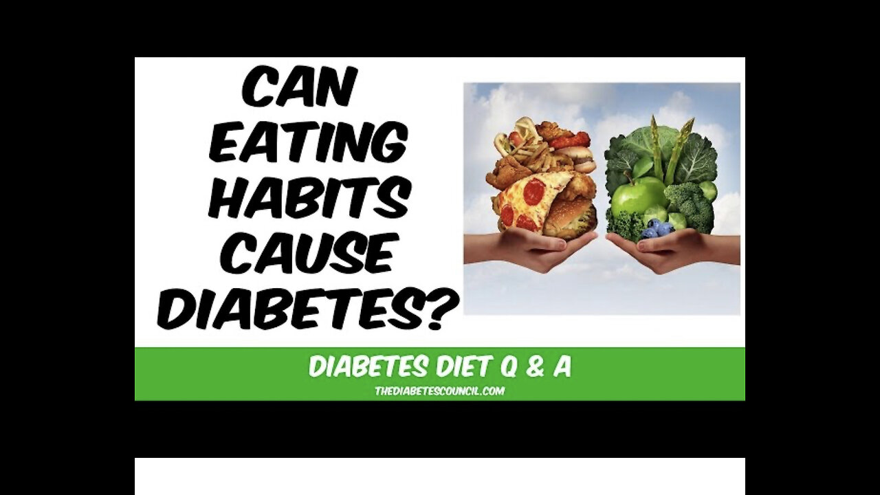 # 7 food habits that trigger diabetes