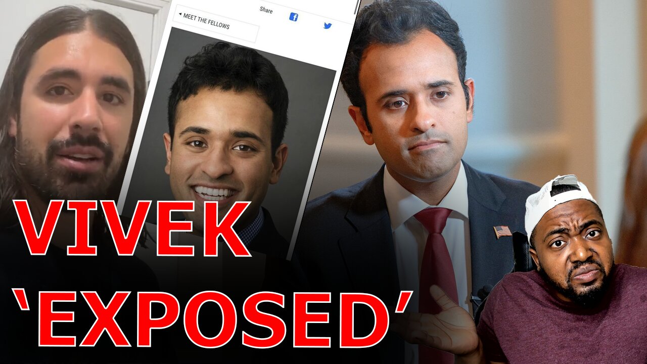 Vivek Ramaswamy EXPOSED As Big Pharma Soros Funded Pro Vax Obama FRAUD - DEBUNKED!