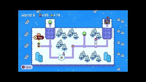 Super Mario Maker 2 super spedzzer world part 3