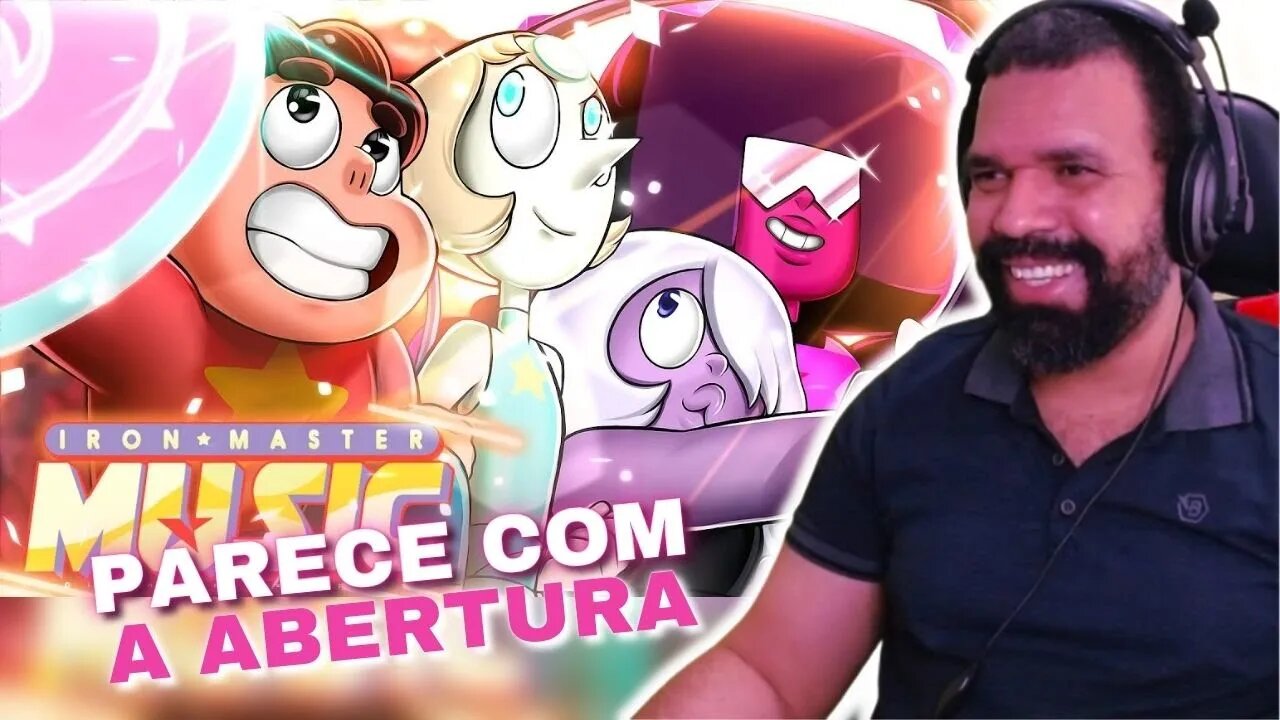 REAGINDO AO Rap das Crystal Gems (Steven Universo) - SEMPRE SALVAMOS O DIA | IRON MASTER