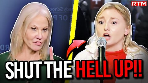 Smug Student Left STUTTERING as Kellyanne Conway RIPS Her to Pieces