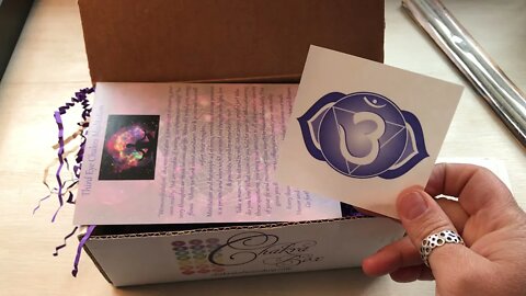 Unboxing The Chakra Box Third Eye Box