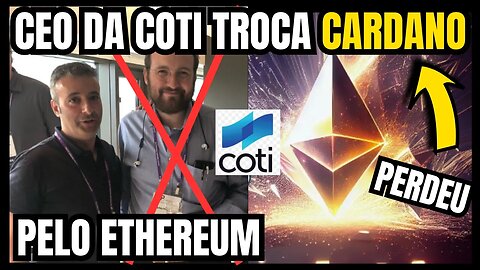 COTI VAI SE TORNAR CAMADA 2 DO ETH PARA TRAZER PRIVACIDADE