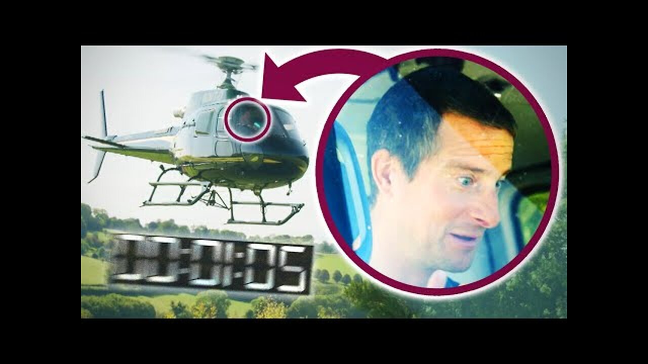 Can Bear Grylls Learn To Fly A Helicopter