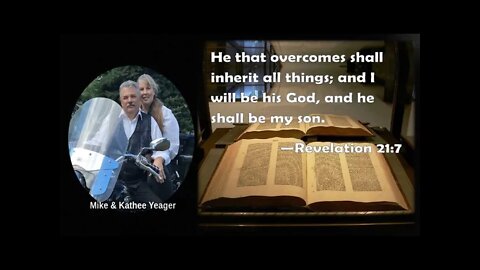 Must Overcome to Inherit All Things by Dr Michael H Yeager