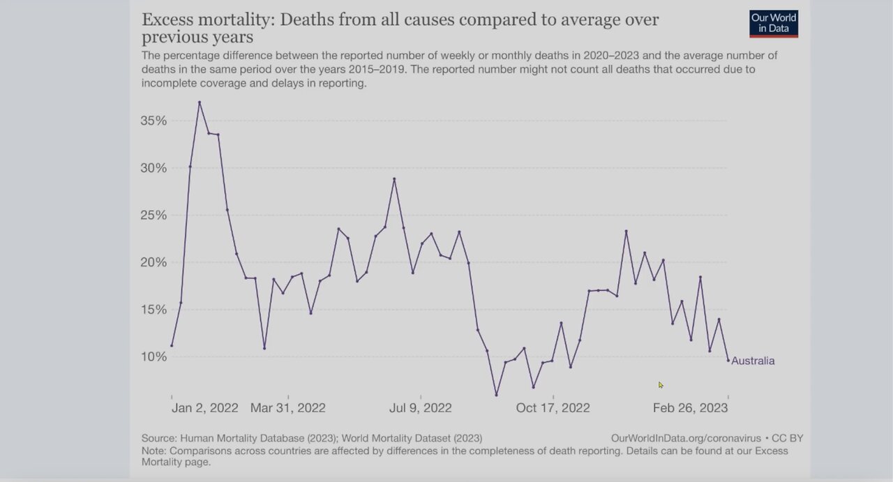 Dr. John Campbell - International Excess Deaths