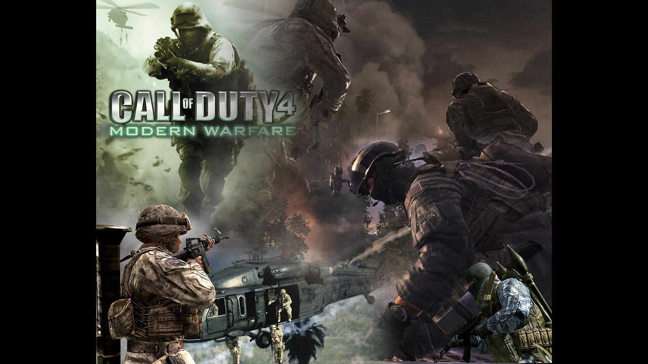 Call of Duty 4: Modern Warfare | #1 | [1080p 60FPS]