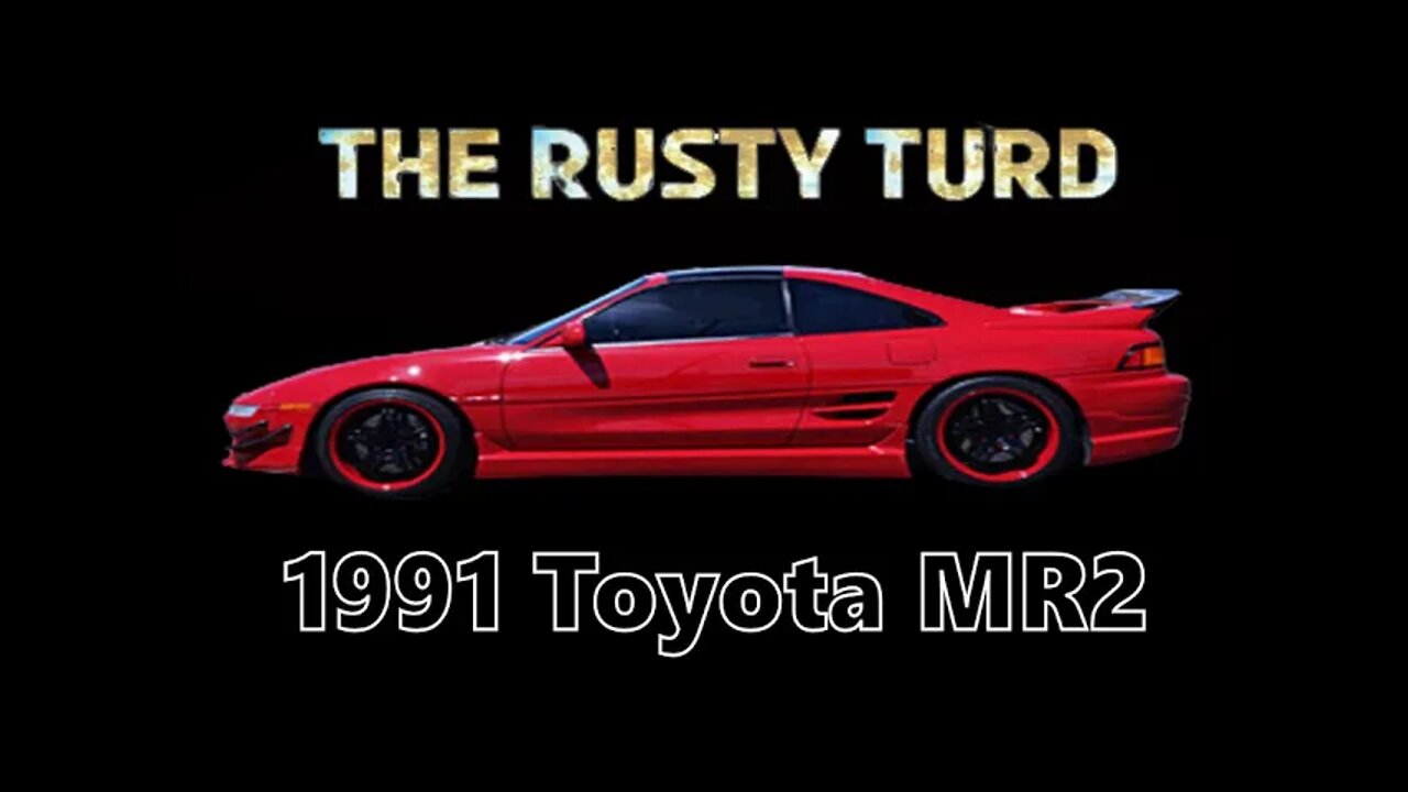 1991 Toyota MR2