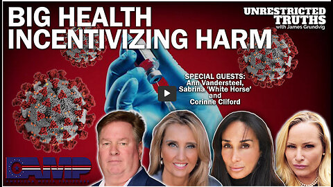 Big Health Incentivizing Harm with Ann Vandersteel, Sabrina 'White Horse' and Corinne | UT Ep. 314