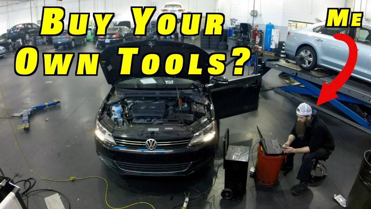 Professional Auto Mechanics Must Buy Their Own Tools?