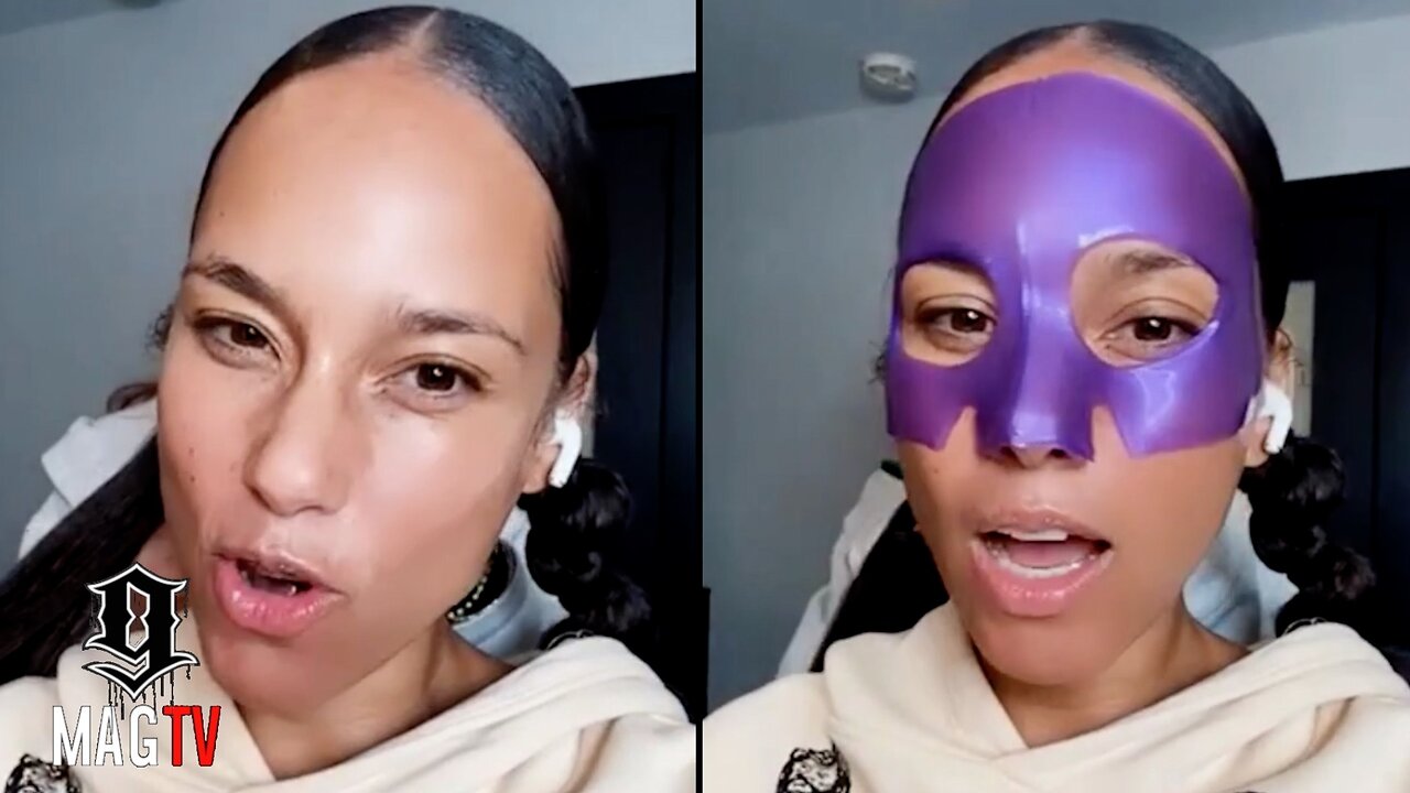 (RARE) Alicia Keys Snaps At Troll Criticizing Her Forehead! 😱