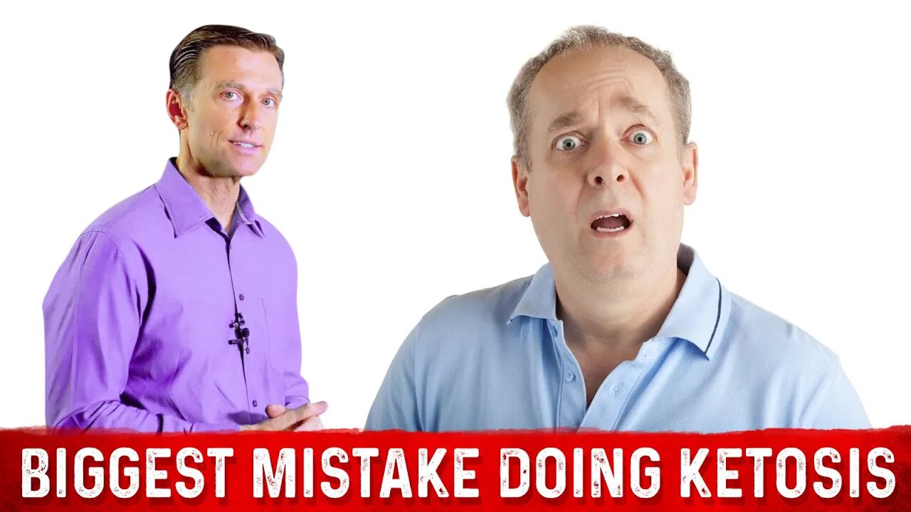 The Biggest Ketosis Mistakes Revealed by Dr. Berg