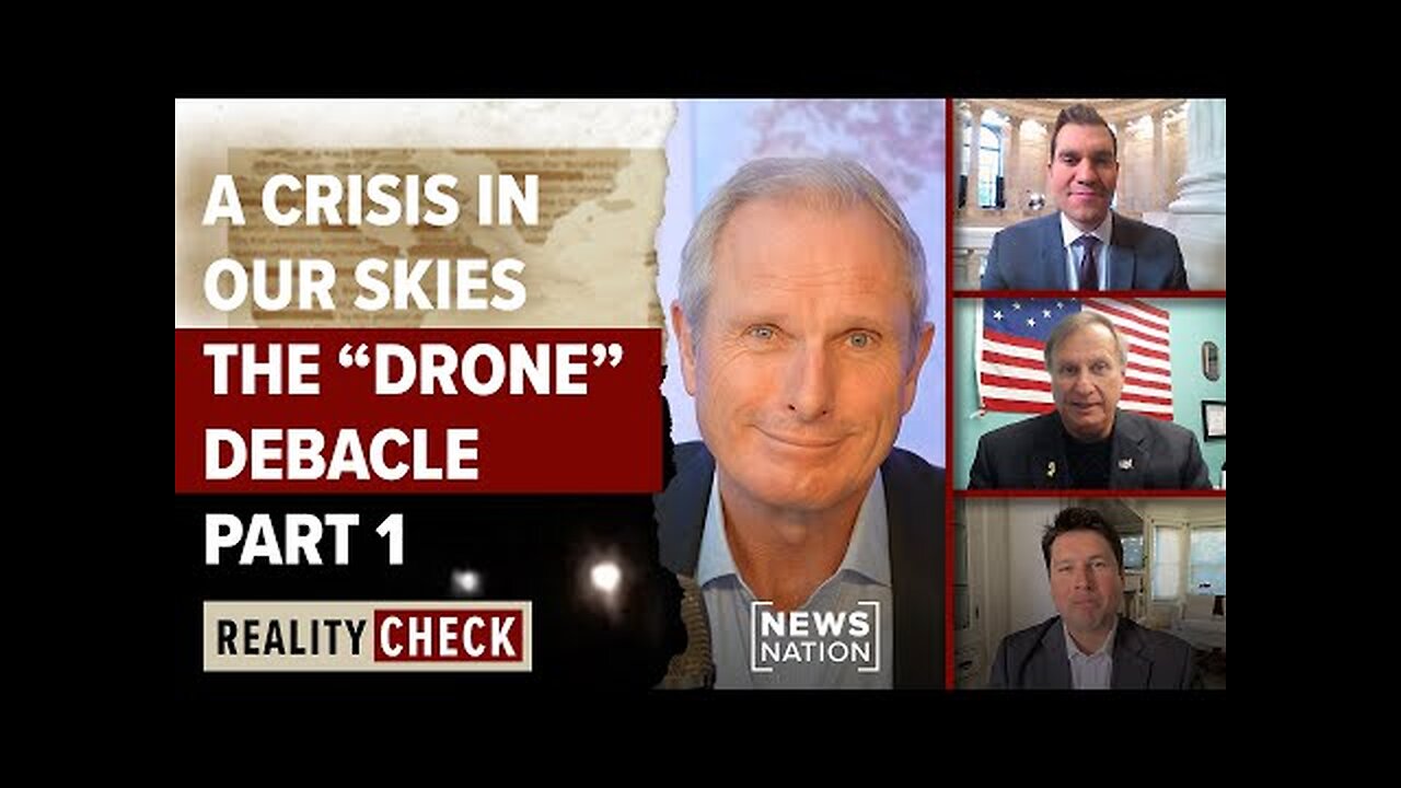 Ross Coulthart: New Jersey drones a national security crisis’ | Reality Check