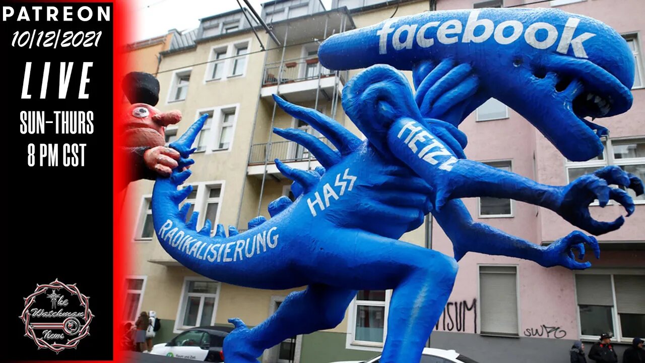 10/12/2021 The Watchman News - Citizens vs Predators - Media Narratives Failing But Is It Enough?