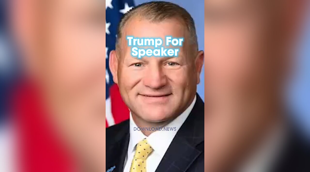 Steve Bannon: Congressman Troy Nehls is Nominating Trump For Speaker Of The House - 10/5/23