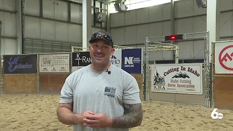 Idaho Horse Cutting Association partners with Wishes for Warriors to give back to veterans