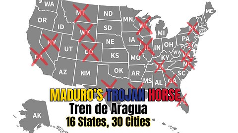 Tren de Aragua: Venezuela's Gang Infiltration in 30 U.S. Cities Exposed