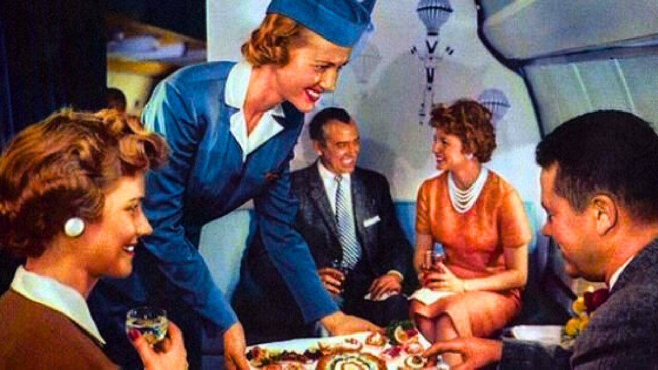 When I Was a Kid Air Travel Was a Pleasurable Experience