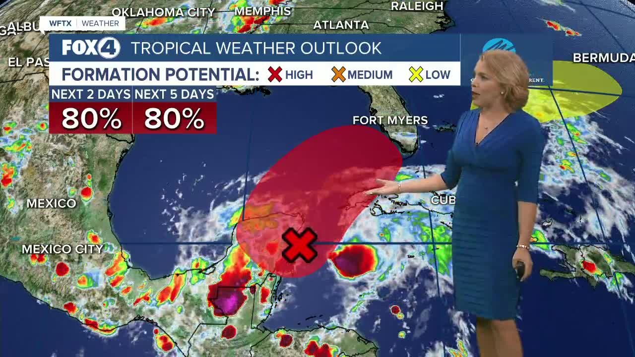 11PM WEDNESDAY TROPICAL UPDATE