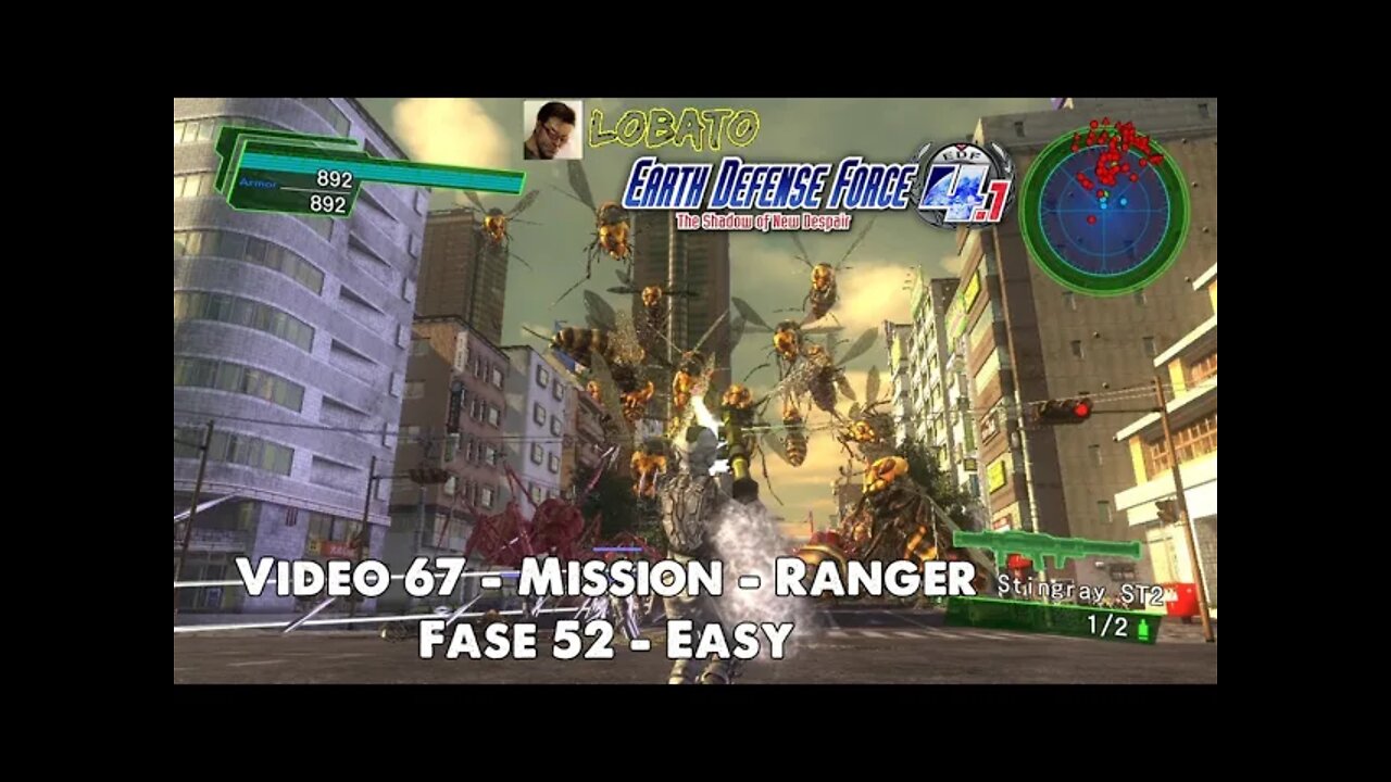 EDF 4.1 - Ranger - Missão Offline - Vídeo 67