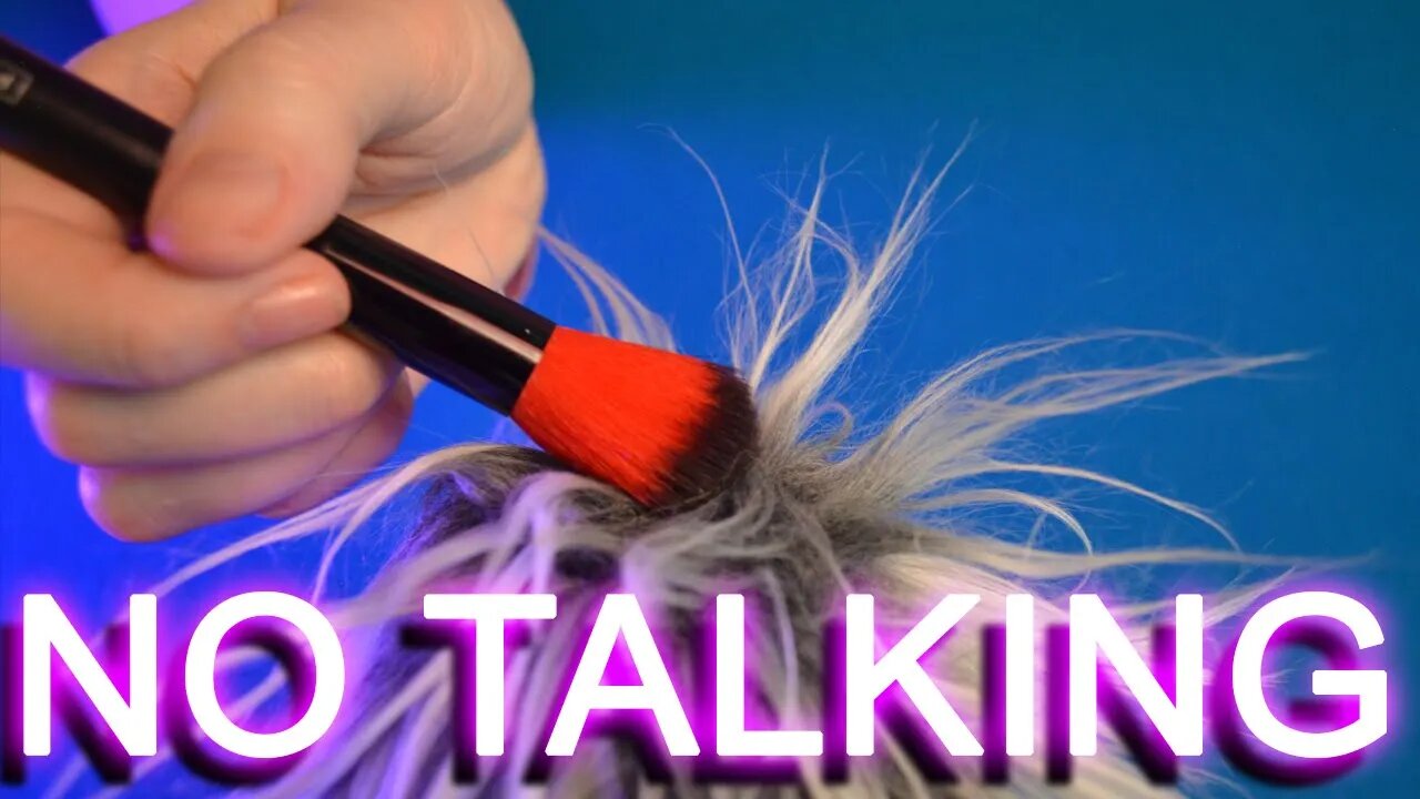 ASMR Mic Brushing | No Talking