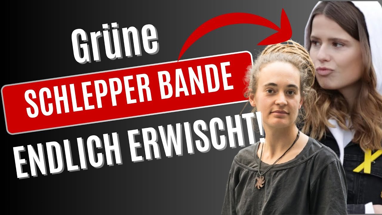 EINFACH UNFASSBAR! Das BEWEISVIDEO der SCHLEPPEREI durch grüne NGO Schiffe!@FreiSprech🙈