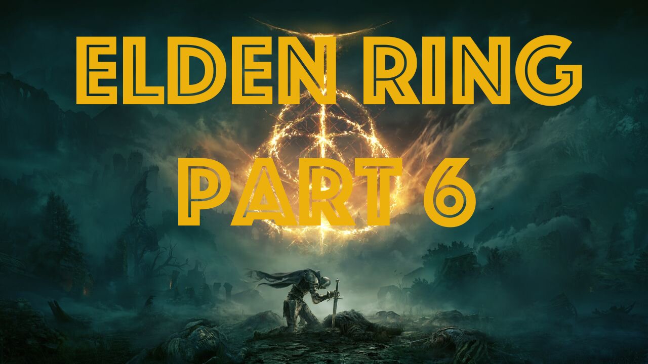 Elden Ring Part 6 - Castle Morne second half, Leonine Misbegotten...I end the video unhappy.