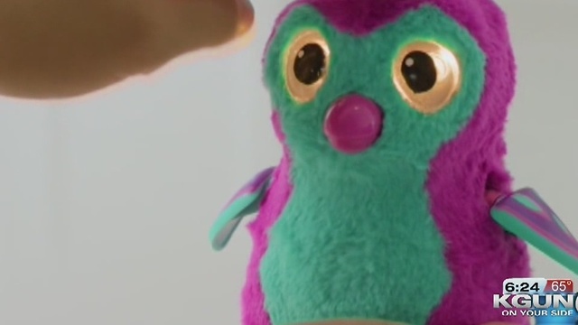 "Cursing" Hatchimals have parents upset