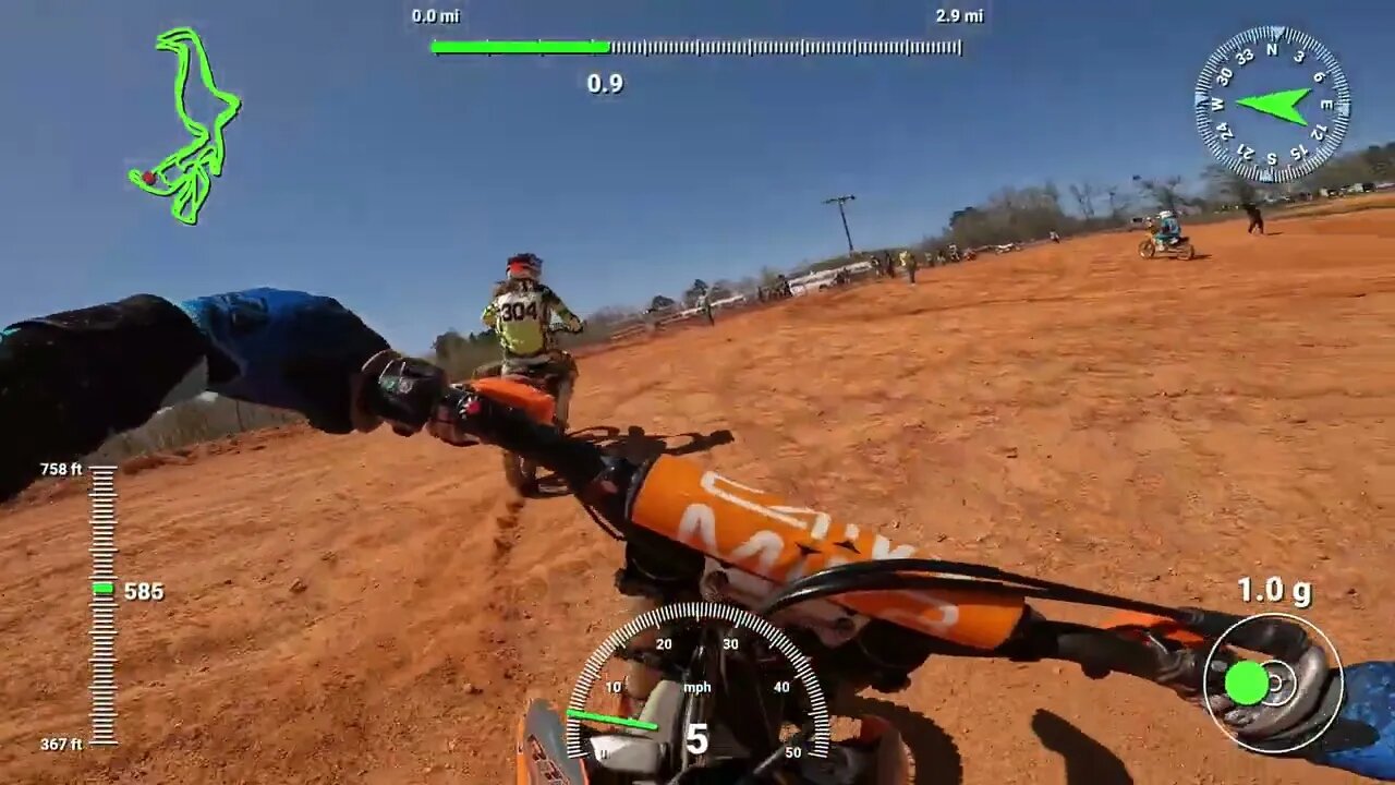 My last race on my 2019 KTM 450 SX-F (NXT LVL 101 GPS)