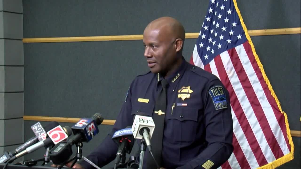 WATCH: Charges filed against two Tulsa police officers in shooting cover-up