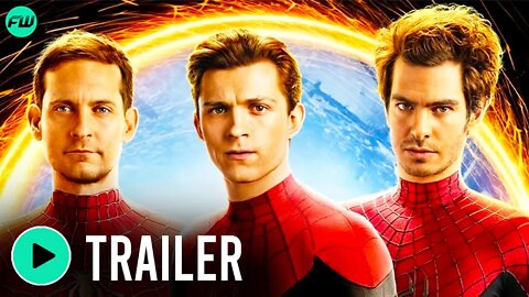 SPIDER-MAN NO WAY HOME "Spider-Mans" Trailer | Tom Holland, Tobey Maguire, Andrew Garfield | Marvel