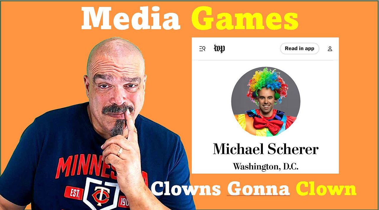 The Morning Knight LIVE! No. 1084 - Media Games, Clowns Gonna Clown